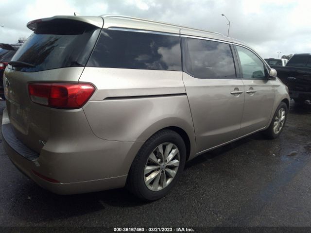 KNDMC5C11F6045545 KIA SEDONA EX