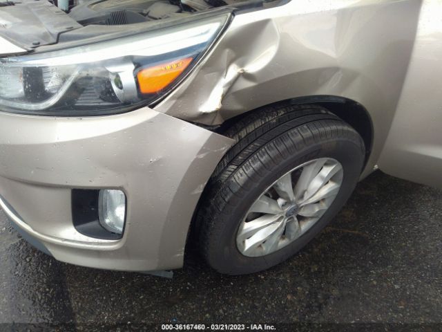 KNDMC5C11F6045545 KIA SEDONA EX
