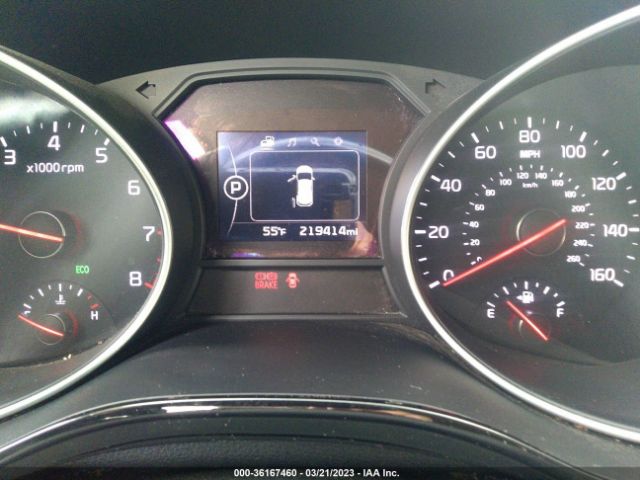 KNDMC5C11F6045545 KIA SEDONA EX