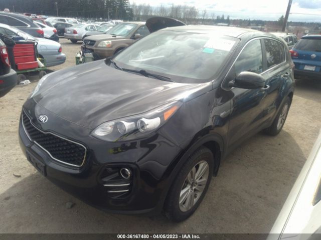 KNDPMCAC4J7421788 KIA Sportage Lx