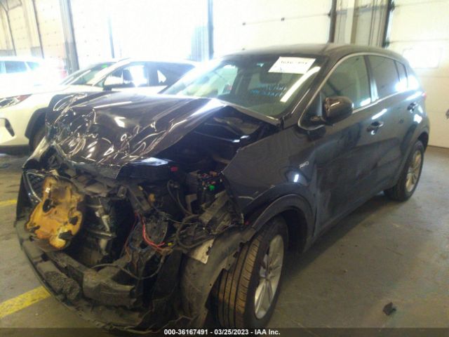 KNDPMCACXJ7421911 KIA Sportage Lx