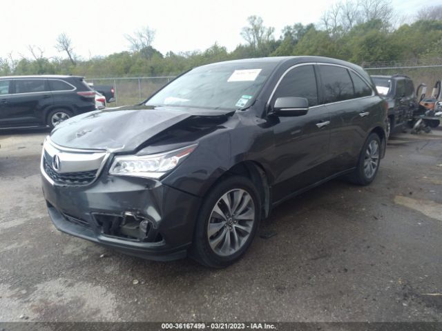5FRYD3H43EB010013 Acura Mdx Tech Pkg