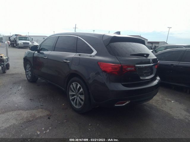 5FRYD3H43EB010013 Acura Mdx Tech Pkg