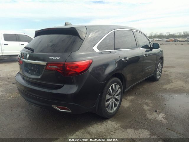 5FRYD3H43EB010013 Acura Mdx Tech Pkg
