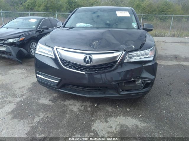 5FRYD3H43EB010013 Acura Mdx Tech Pkg