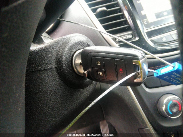 Chevrolet TRAX LS 2017 3GNCJKSB8HL216253 Image 11
