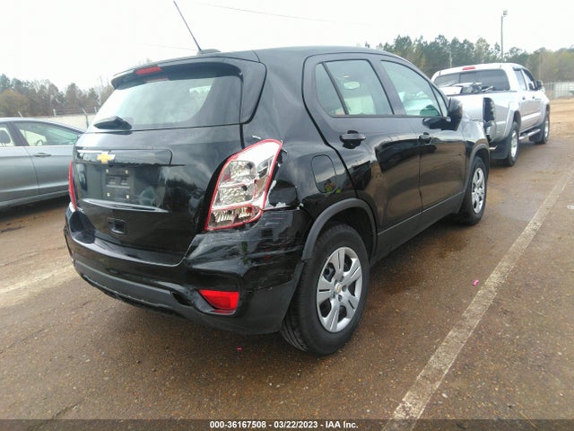 Chevrolet TRAX LS 2017 3GNCJKSB8HL216253 Image 4