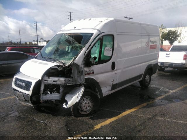 RAM Promaster Cargo Van 2021 3C6LRVBG0ME506684 Image 2