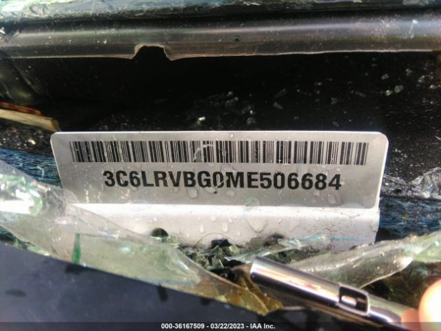 RAM Promaster Cargo Van 2021 3C6LRVBG0ME506684 Image 9