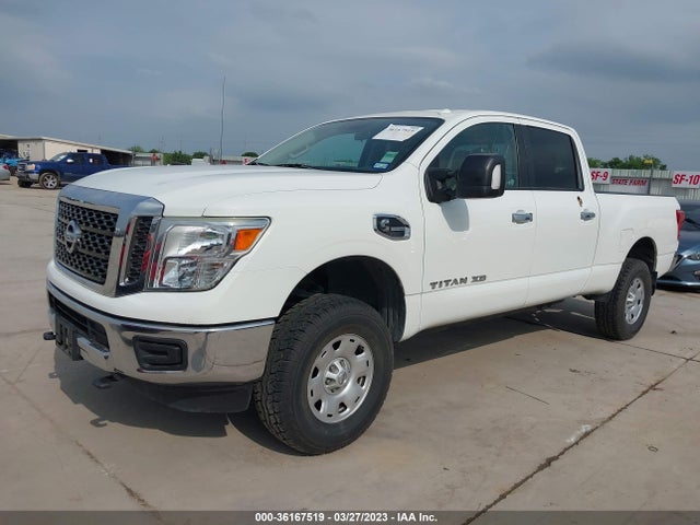 Nissan Titan Xd Sv 2016 1N6BA1F11GN514722 Image 2