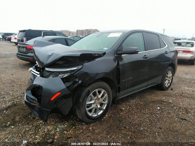 Chevrolet EQUINOX LT 2022 3GNAXKEV0NS222187 Image 2