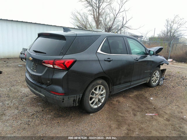 Chevrolet EQUINOX LT 2022 3GNAXKEV0NS222187 Image 4