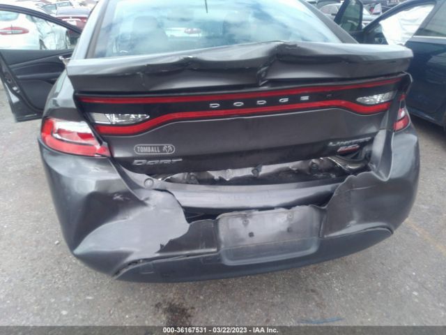1C3CDFCB8ED860895 Dodge Dart Limited
