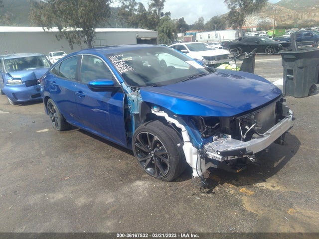 Honda k20c2 2020 2HGFC2F83LH555827 Image 17