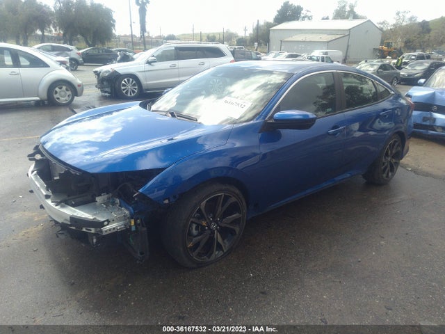 Honda k20c2 2020 2HGFC2F83LH555827 Image 18