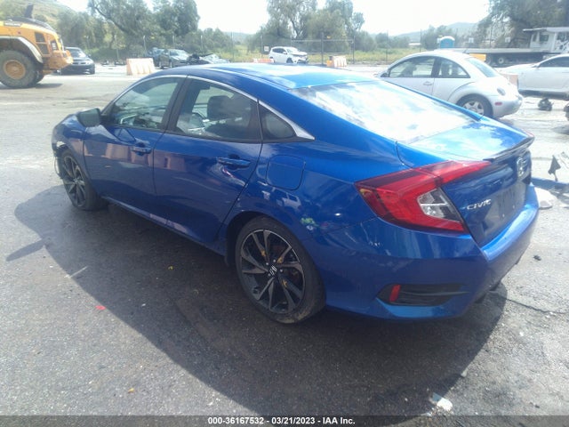Honda k20c2 2020 2HGFC2F83LH555827 Image 19