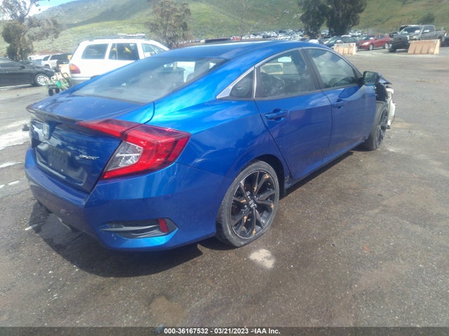 Honda k20c2 2020 2HGFC2F83LH555827 Image 20