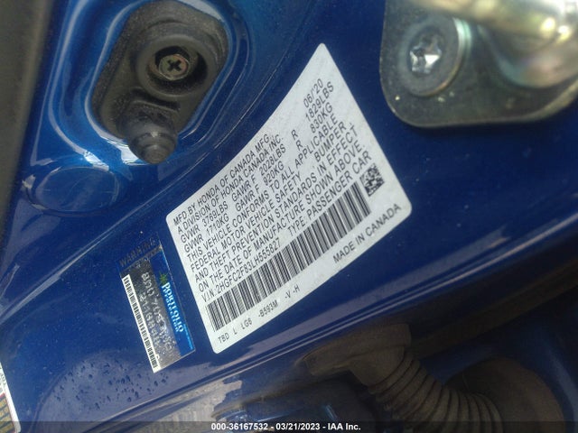 Honda k20c2 2020 2HGFC2F83LH555827 Image 25