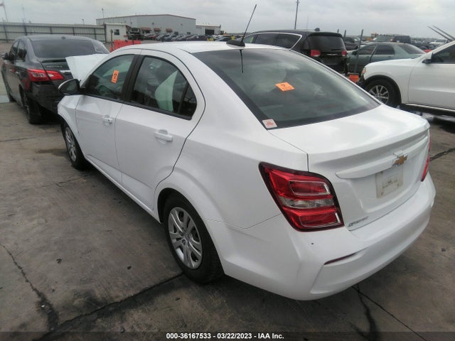 Chevrolet SONIC LS 2017 1G1JB5SH4H4157039 Image 3