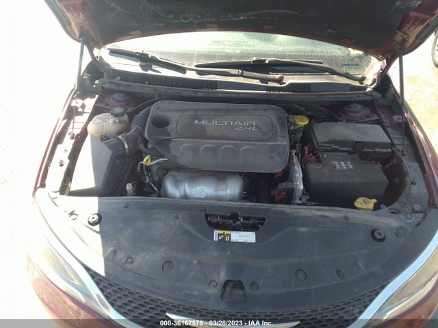 Chrysler 200 Limited 2015 1C3CCCAB5FN623068 Image 10