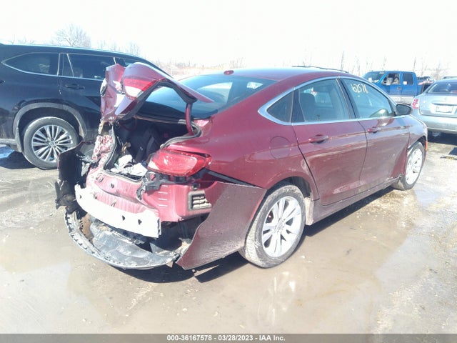 Chrysler 200 Limited 2015 1C3CCCAB5FN623068 Image 4