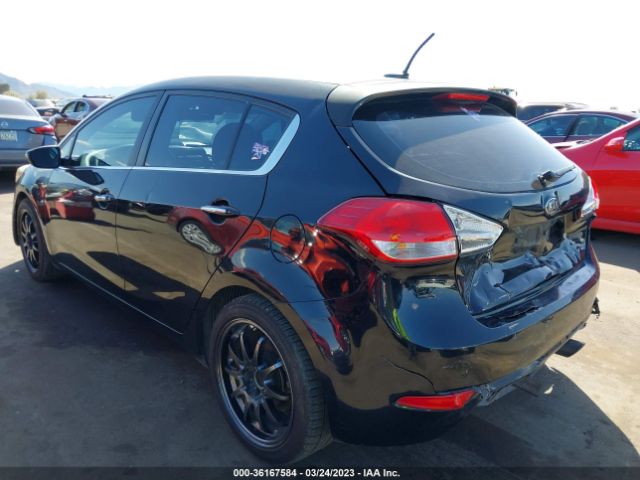 KNAFX5A88F5294988 KIA Forte 5-door Ex