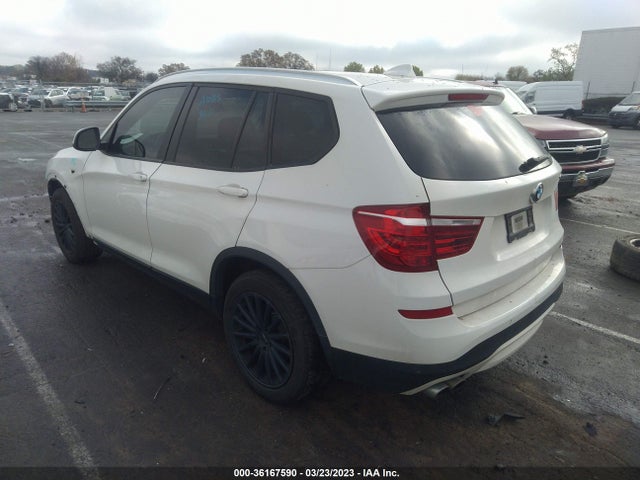 5UXWX9C53H0T12695 BMW X3 Xdrive28i
