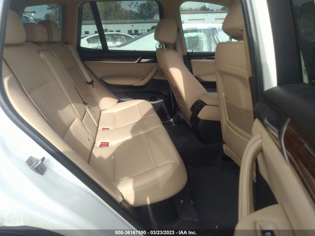 5UXWX9C53H0T12695 BMW X3 Xdrive28i