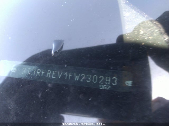 Toyota Rav4 Xle 2015 2T3RFREV1FW230293 Image 9