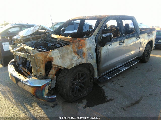 Chevrolet Silverado 1500 Lt 2019 3GCPWCED6KG157783 Image 2