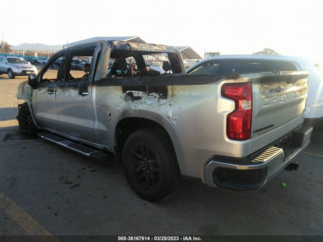 Chevrolet Silverado 1500 Lt 2019 3GCPWCED6KG157783 Image 3