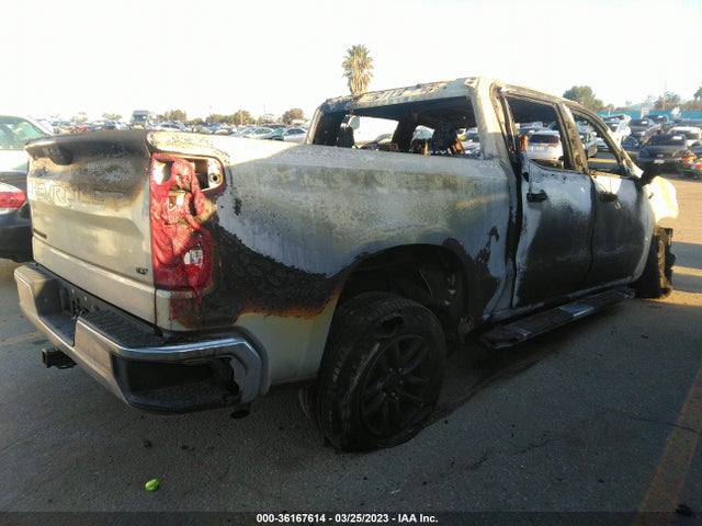 Chevrolet Silverado 1500 Lt 2019 3GCPWCED6KG157783 Image 4
