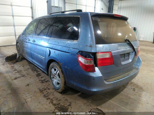2005 HONDA ODYSSEY EX-L VIN: 5FNRL38715B097512