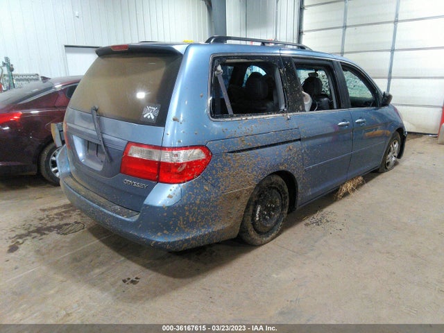 2005 HONDA ODYSSEY EX-L VIN: 5FNRL38715B097512
