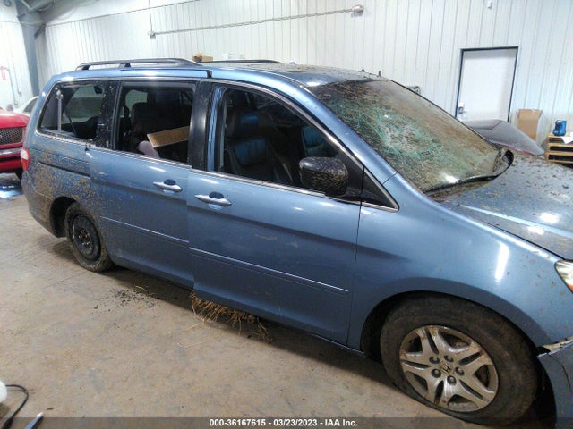 2005 HONDA ODYSSEY EX-L VIN: 5FNRL38715B097512