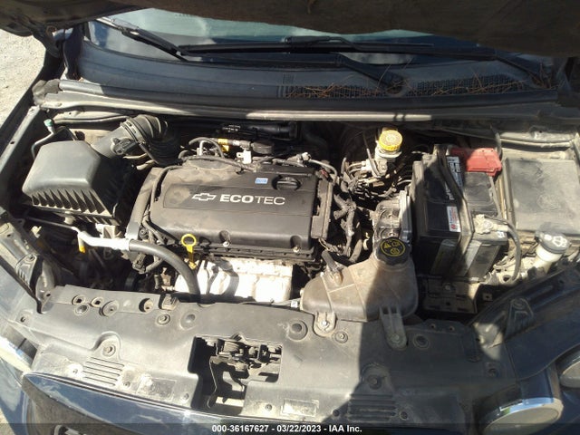 Chevrolet SONIC LS 2012 1G1JB5SHXC4125317 Image 11