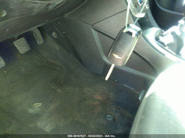 Chevrolet SONIC LS 2012 1G1JB5SHXC4125317 Image 3