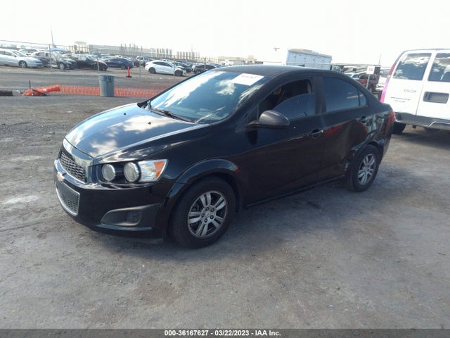 Chevrolet SONIC LS 2012 1G1JB5SHXC4125317 Image 2