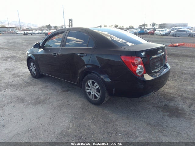 Chevrolet SONIC LS 2012 1G1JB5SHXC4125317 Image 4