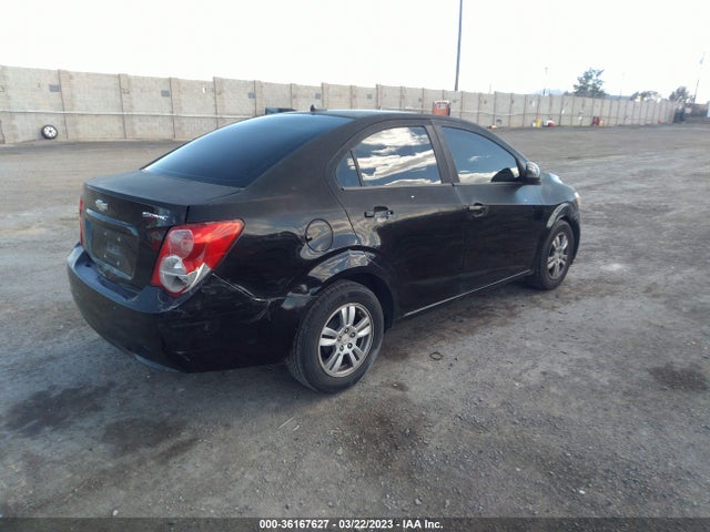 Chevrolet SONIC LS 2012 1G1JB5SHXC4125317 Image 5
