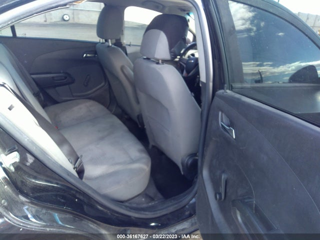 Chevrolet SONIC LS 2012 1G1JB5SHXC4125317 Image 9