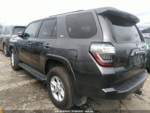 Toyota 4RUNNER SR5 2018 JTEBU5JR0J5571155 Image 4
