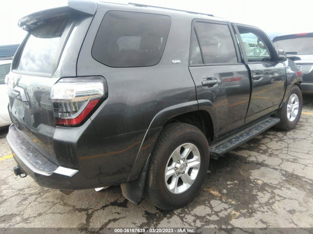 Toyota 4RUNNER SR5 2018 JTEBU5JR0J5571155 Image 5