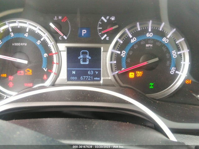 Toyota 4RUNNER SR5 2018 JTEBU5JR0J5571155 Image 8