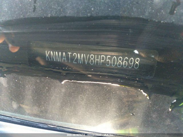 KNMAT2MV8HP508698 Nissan ROGUE S
