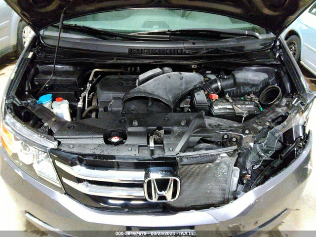 2016 HONDA ODYSSEY LX VIN: 5FNRL5H24GB016876