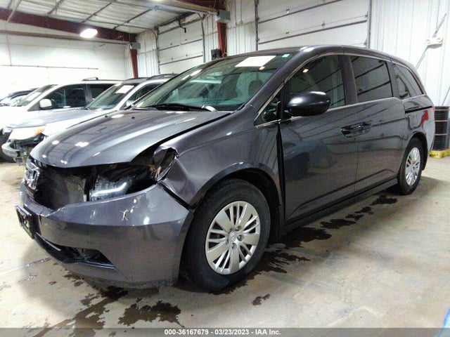 Honda ODYSSEY LX 2016 5FNRL5H24GB016876 Image 2