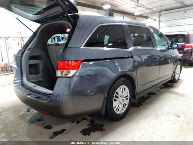 Honda ODYSSEY LX 2016 5FNRL5H24GB016876 Image 4