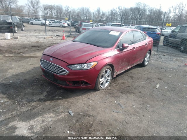 Ford FUSION SE 2018 3FA6P0HD4JR175131 Image 2
