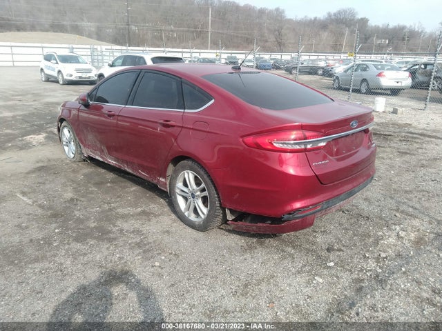 Ford FUSION SE 2018 3FA6P0HD4JR175131 Image 4